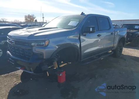 2023 Chevrolet Silverado 1500 4Wd Short Bed Zr2 z USA, uszkodzony, nr VIN 3GCUDHEL7PG330201